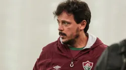 PR - CURITIBA - 27/08/2023 - BRASILEIRO A 2023, ATHLETICO-PR X FLUMINENSE - Fernando Diniz tecnico do Fluminense durante partida contra o Athletico-PR no estadio Arena da Baixada pelo campeonato Brasileiro A 2023. Foto: Robson Mafra/AGIF