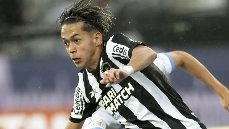 Foto: Jorge Rodrigues/AGIF - Segovinha: jovem paraguaio busca espaço no Botafogo