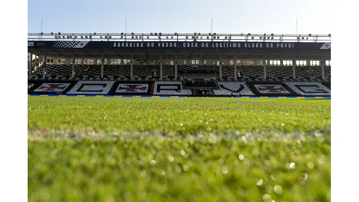 RJ - RIO DE JANEIRO - 06/08/2023 - BRASILEIRO A 2023, VASCO X GREMIO - Vista geral do estadio Sao Januario para partida entre Vasco e Gremio pelo campeonato Brasileiro A 2023. Foto: Thiago Ribeiro/AGIF