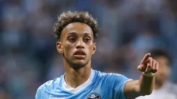 RS - PORTO ALEGRE - 22/07/2023 - BRASILEIRO A 2023, GREMIO X ATLETICO-MG - Bitello jogador do Gremio durante partida contra o Atletico-MG no estadio Arena do Gremio pelo campeonato Brasileiro A 2023. Foto: Pedro H. Tesch/AGIF