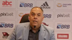 Fotos: Divulgação Flickr Flamengo/Gilvan de Souza - Marcos Braz está de olho no Corinthians
