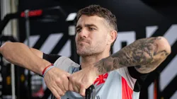 Foto: Leandro Amorim/Vasco - Vegetti no CT do Gigante