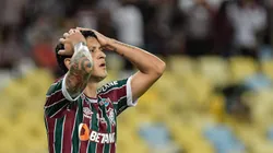 RJ - RIO DE JANEIRO - 19/08/2023 - BRASILEIRO A 2023, FLUMINENSE X AMERICA-MG - German Cano jogador do Fluminense lamenta chance perdida durante partida contra o America-MG no estadio Maracana pelo campeonato Brasileiro A 2023. Foto: Thiago Ribeiro/AGIF