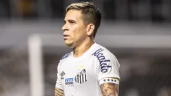 Foto: Abner Dourado/AGIF - Soteldo é o camisa 10 do Santos
