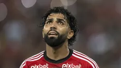 RJ - RIO DE JANEIRO - 26/04/2023 - COPA DO BRASIL 2023, FLAMENGO X MARINGA - Gabigol jogador do Flamengo durante partida contra o Maringa no estadio Maracana pelo campeonato Copa do Brasil 2023. Foto: Jorge Rodrigues/AGIF