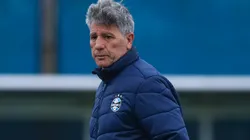 Foto: Lucas Uebel/Grêmio/Divulgação - Renato Portaluppi: técnico tem contrato com o Grêmio até dezembro