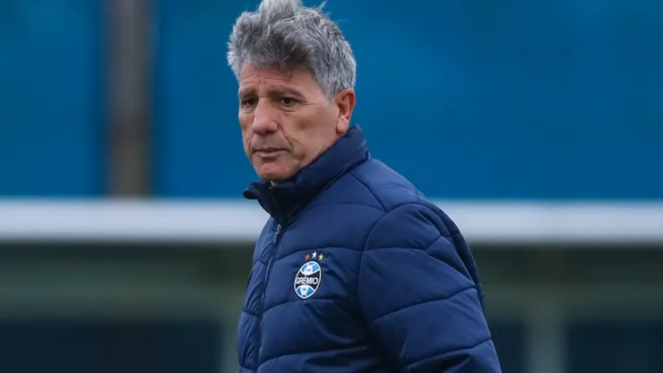 Foto: Lucas Uebel/Grêmio/Divulgação - Renato Portaluppi: técnico tem contrato com o Grêmio até dezembro
