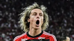 RJ - RIO DE JANEIRO - 11/06/2023 - BRASILEIRO A 2023, FLAMENGO X GREMIO - David Luiz jogador do Flamengo durante partida contra o Gremio no estadio Maracana pelo campeonato BRASILEIRO A 2023. Foto: Thiago Ribeiro/AGIF