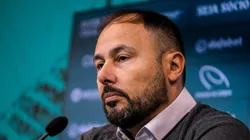 Foto: Divulgação/Coritiba - Carlos Amodeo: CEO mandou a real durante entrevista