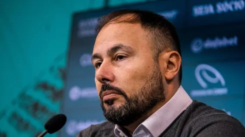 Foto: Divulgação/Coritiba - Carlos Amodeo: CEO mandou a real durante entrevista