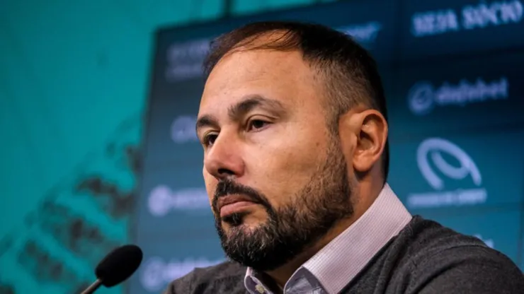Foto: Divulgação/Coritiba - Carlos Amodeo: CEO mandou a real durante entrevista