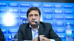 Foto: Lucas Uebel/Grêmio/DIvulgação - Presidente Alberto Guerra: Grêmio ainda precisa faturar alto no mercado