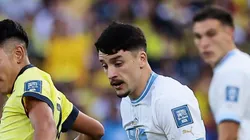 Photo by Franklin Jacome/Getty Images - Piquerez manda mal com o Uruguai