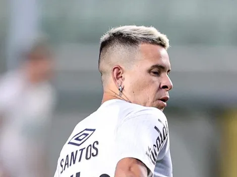 Soteldo ‘causa’ e torcida fica maluca com camisa 10 do Santos