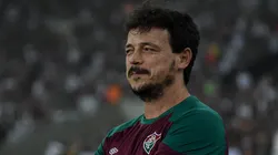 Foto: Thiago Ribeiro/AGIF - Fernando Diniz tecnico do Fluminense durante partida contra o America-MG no estadio Maracana pelo campeonato Brasileiro A 2023.
