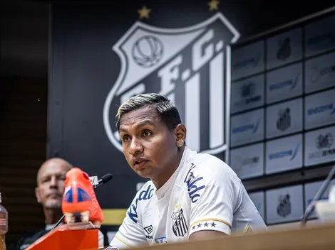 Morelos chega ao Santos com 'pé na porta' sobre fase no Brasileirão