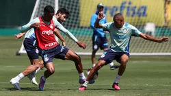 Vanderlan (de colete vermelho) recebeu proposta do CSKA Moscou