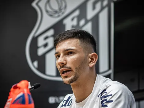 Maxi Silveira é apresentado ao Santos e manda a real sobre desempenho no México