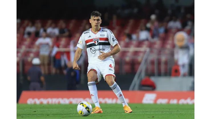Marcello Zambrana/AGIF. São Paulo atualiza situação de Ferraresi nas redes sociais