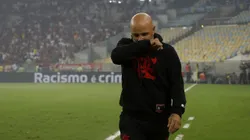 PROBLEMA! Sampaoli não terá titular para os jogos contra Athletico e São Paulo - Foto: Wagner Meier/Getty Images