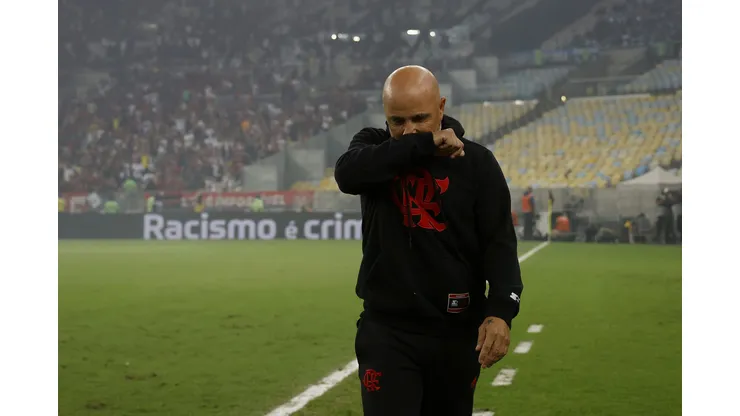 PROBLEMA! Sampaoli não terá titular para os jogos contra Athletico e São Paulo - Foto: Wagner Meier/Getty Images