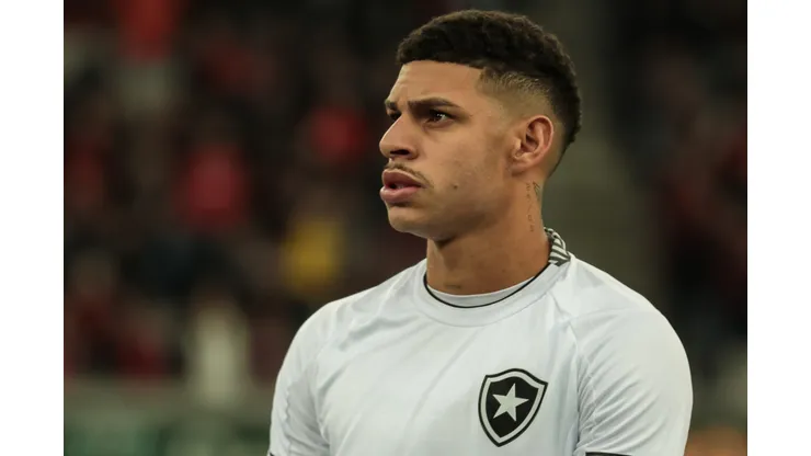 Robson Mafra/AGIF - Atacante se destaca com o manto alvinegro