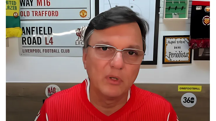 Foto: Reprodução / Canal do YouTube Mauro Cezar