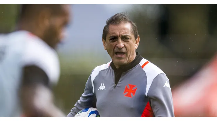 Foto: Daniel RAMALHO/VASCO - Ramón Díaz descartou jovem da Colina dos planos para o Campeonato Brasileiro