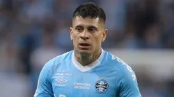 RS - PORTO ALEGRE - 22/07/2023 - BRASILEIRO A 2023, GREMIO X ATLETICO-MG - Iturbe jogador do Gremio durante partida contra o Atletico-MG no estadio Arena do Gremio pelo campeonato Brasileiro A 2023. Foto: Pedro H. Tesch/AGIF