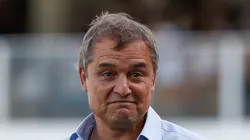 SP - Santos - 16/09/2018 - Brasileiro A 2018, Santos x Sao Paulo – Diego Aguirre tecnico do Sao Paulo durante partida contra o Santos no estadio Vila Belmiro pelo campeonato Brasileiro A 2018. Foto: Marcello Zambrana/AGIF