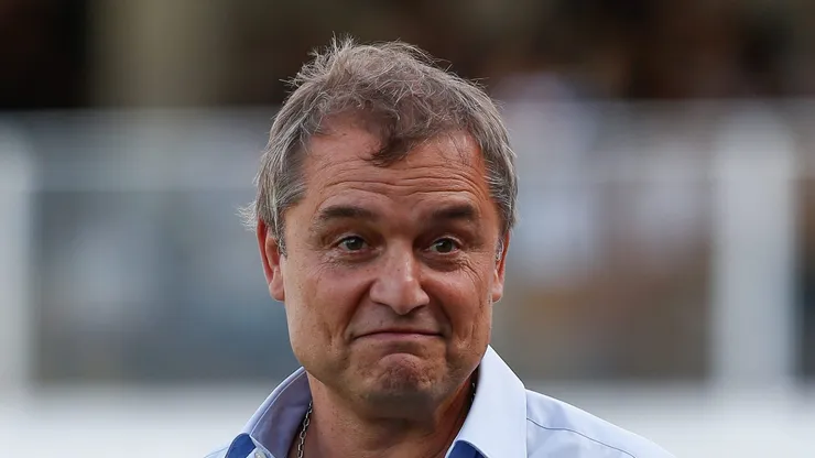 SP - Santos - 16/09/2018 - Brasileiro A 2018, Santos x Sao Paulo – Diego Aguirre tecnico do Sao Paulo durante partida contra o Santos no estadio Vila Belmiro pelo campeonato Brasileiro A 2018. Foto: Marcello Zambrana/AGIF