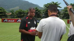 Flick/ Cidadão Rubro-Negro- Andrade relembra história com jogador do Mengão