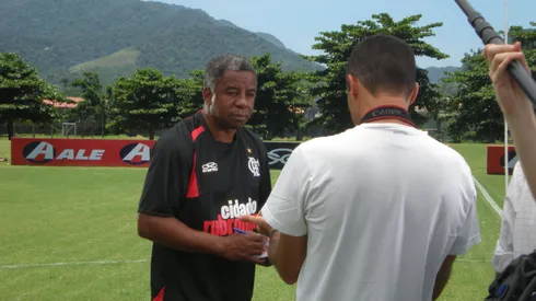 Flick/ Cidadão Rubro-Negro- Andrade relembra história com jogador do Mengão