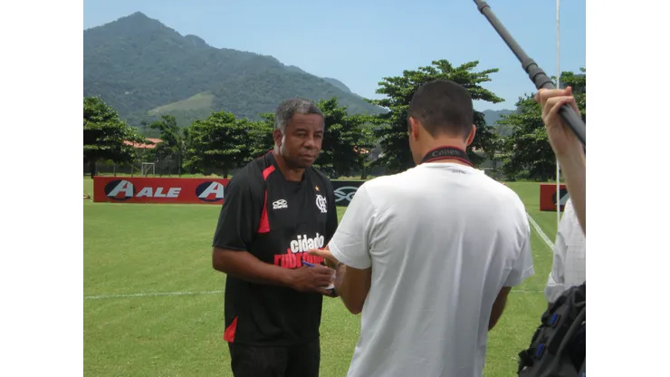 Flick/ Cidadão Rubro-Negro- Andrade relembra história com jogador do Mengão