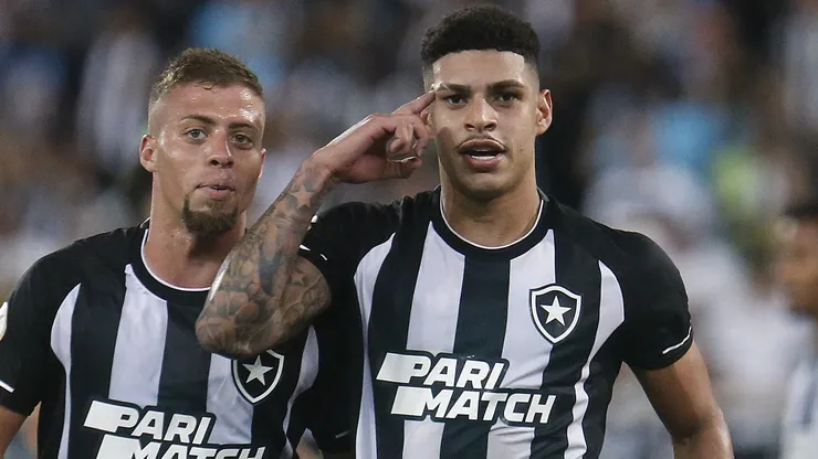 Foto: Vitor Silva/Botafogo - Luis Henrique recebeu proposta nos últimos dias para deixar o Botafogo