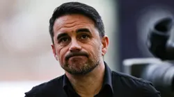 Foto: Gilson Junio/AGIF - Caetano: dirigente abriu o jogo sobre seu futuro no Galo