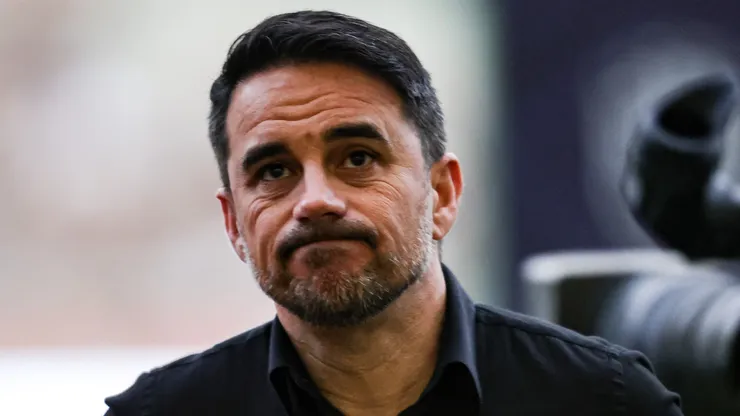 Foto: Gilson Junio/AGIF - Caetano: dirigente abriu o jogo sobre seu futuro no Galo