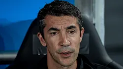 RJ - RIO DE JANEIRO - 23/08/2023 - COPA SUL-AMERICANA 2023, BOTAFOGO X DEFENSA Y JUSTICIA - Bruno Lage tecnico do Botafogo durante partida contra o Defensa y Justicia no estadio Engenhao pelo campeonato Copa Sul-Americana 2023. Foto: Thiago Ribeiro/AGIF