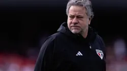 Ettore Chiereguini/AGIF. Julio Casares responde à críticas sobre a parceria entre Total Acesso e o São Paulo