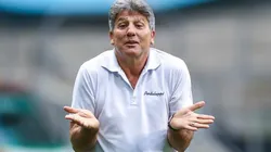 Foto: Lucas Uebel/Grêmio/Divulgação - O ex-jogador do Inter descartou atuar no Grêmio de Renato Portaluppi