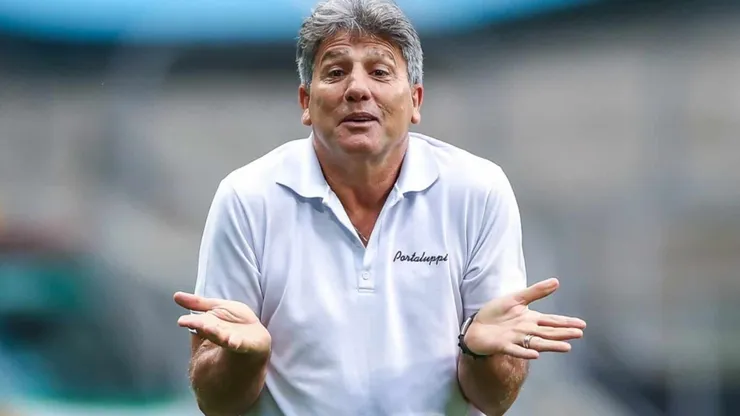 Foto: Lucas Uebel/Grêmio/Divulgação - O ex-jogador do Inter descartou atuar no Grêmio de Renato Portaluppi