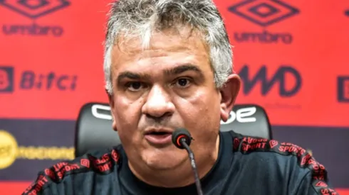 Foto: Igor Cysneiros/ Sport Club do Recife- Augusto Carreras demonstrou apoio a Enderson Moreira