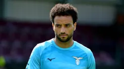 (Photo by Marco Rosi - SS Lazio/Getty Images) - Felipe Anderson tem relação com a negociação que envolve o Palmeiras.