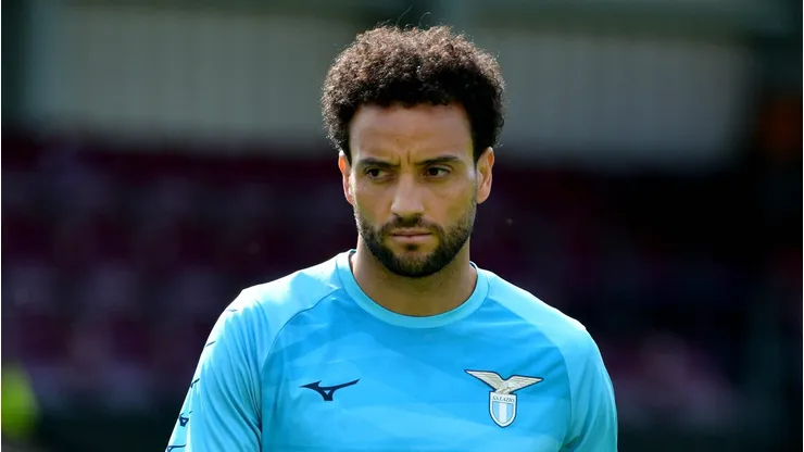 (Photo by Marco Rosi - SS Lazio/Getty Images) - Felipe Anderson tem relação com a negociação que envolve o Palmeiras.