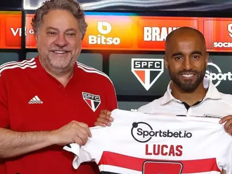 Casares quebra silêncio e expõe plano do São Paulo para renovar contrato de Lucas Moura