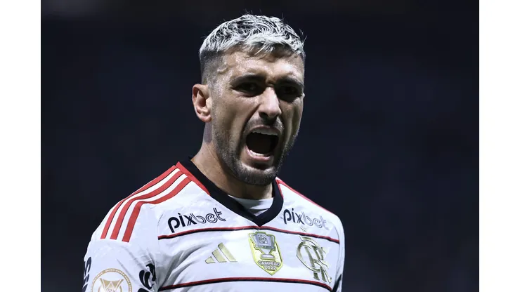 Marcello Zambrana/AGIF. Arrascaeta vive semana decisiva no Flamengo