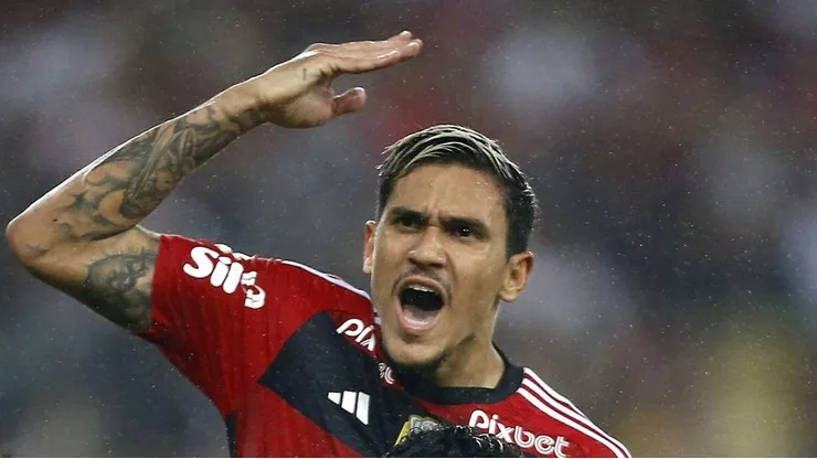 Photo by Wagner Meier/Getty Images - Pedro pode voltar ao Flamengo