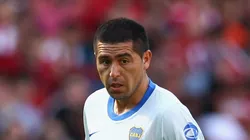 Photo by Richard Heathcote/Getty Images - Riquelme demonstra medo do Palmeiras