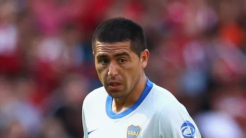 Photo by Richard Heathcote/Getty Images - Riquelme demonstra medo do Palmeiras