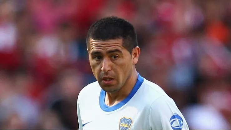 Photo by Richard Heathcote/Getty Images - Riquelme demonstra medo do Palmeiras